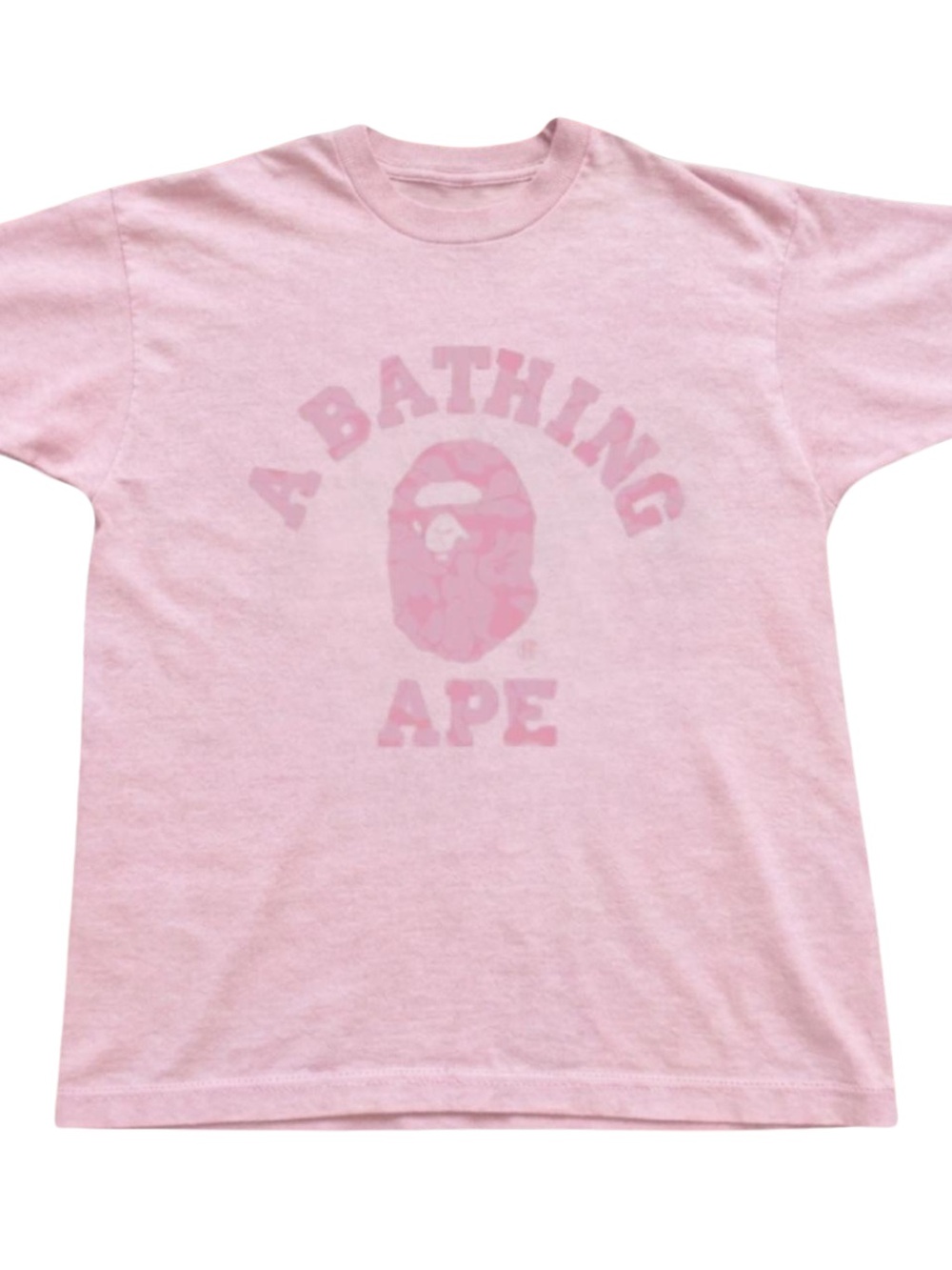 Gildan Pink A Bathing Ape Graphic Tee, Gift For Her, For Him